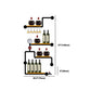 Matte Black Solid Wood Wine Rack Bottle Industrial Wall Mounted Bottle Rack Wood and Metal