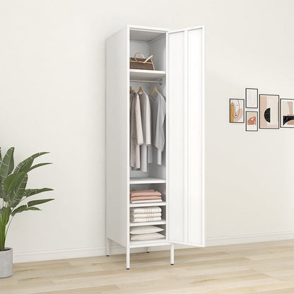 Eigentijdse kast voor huismetallic afwerking opbergkast