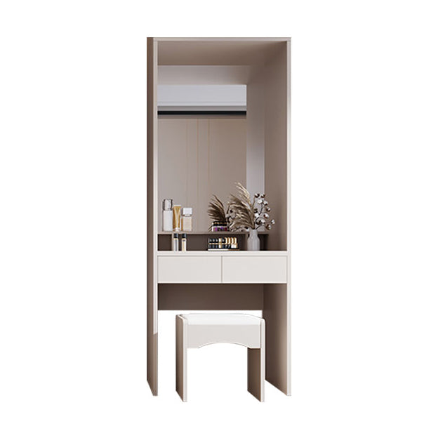 Glijdende houten garderobe kast eigentijdse garderobe armoire