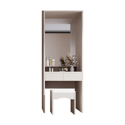 Glijdende houten garderobe kast eigentijdse garderobe armoire