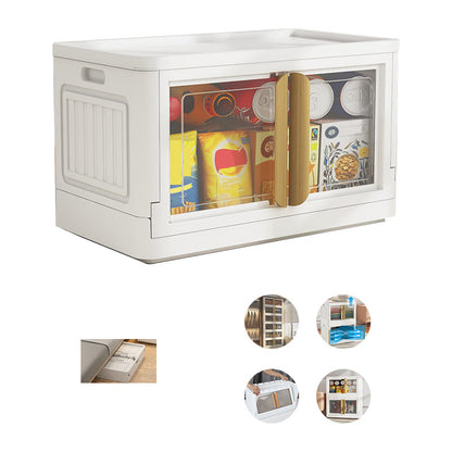 Eigentijdse plastic opbergkast scharnierende kast voor slaapkamer