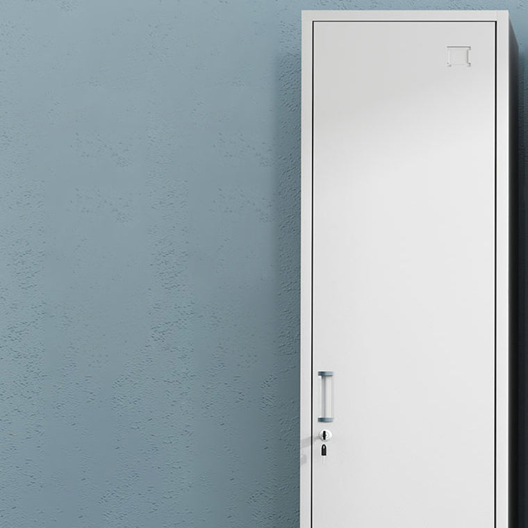 Eigentijdse metalen garderobe kast scharnierende garderobe armoire voor thuis