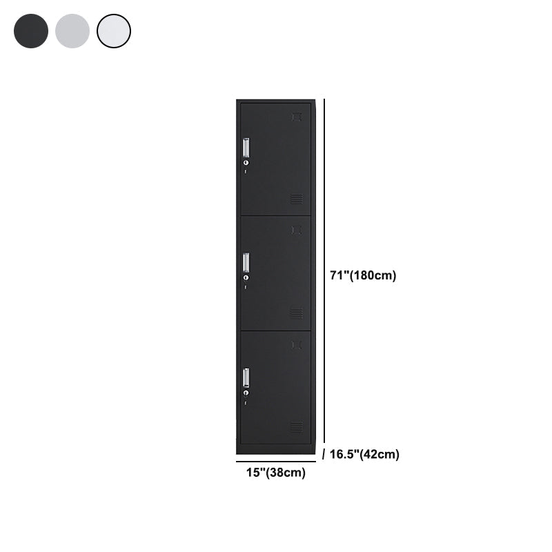 Eigentijdse metalen garderobe kast scharnierende garderobe armoire voor thuis