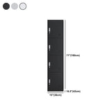 Eigentijdse metalen garderobe kast scharnierende garderobe armoire voor thuis