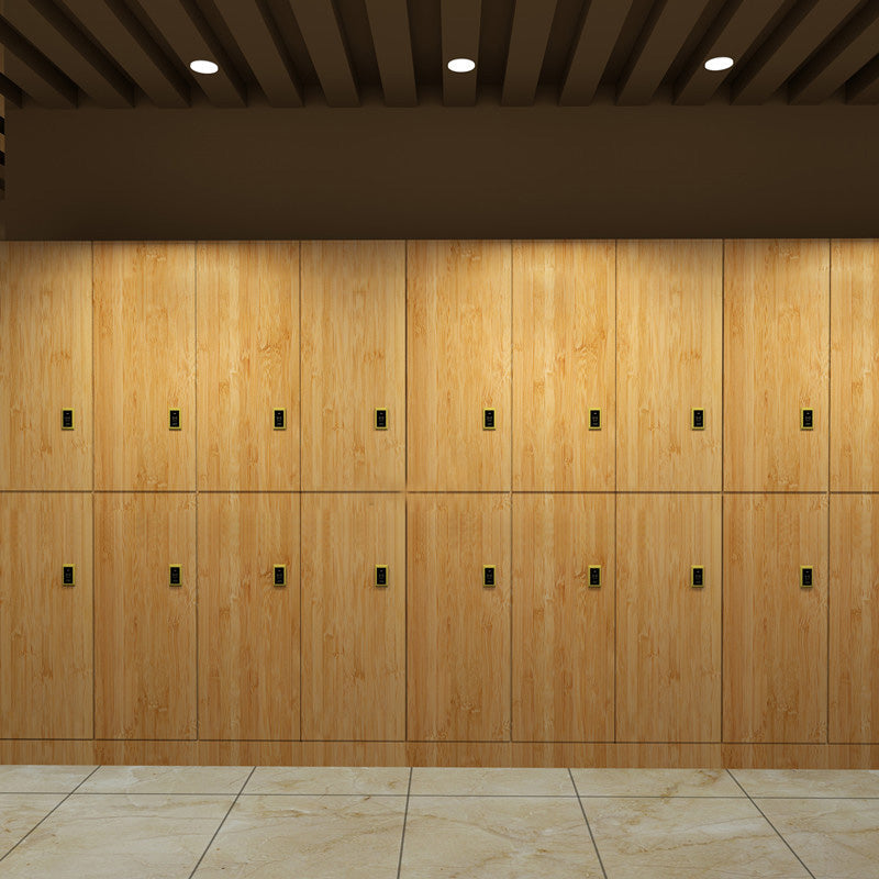 Gemanipuleerde houten natuurlijke afwerkingskast moderne opbergkast met scharnierende deur