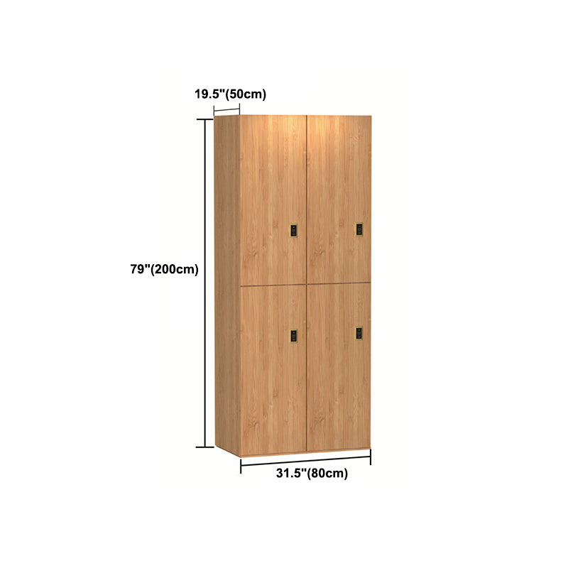 Gemanipuleerde houten natuurlijke afwerkingskast moderne opbergkast met scharnierende deur