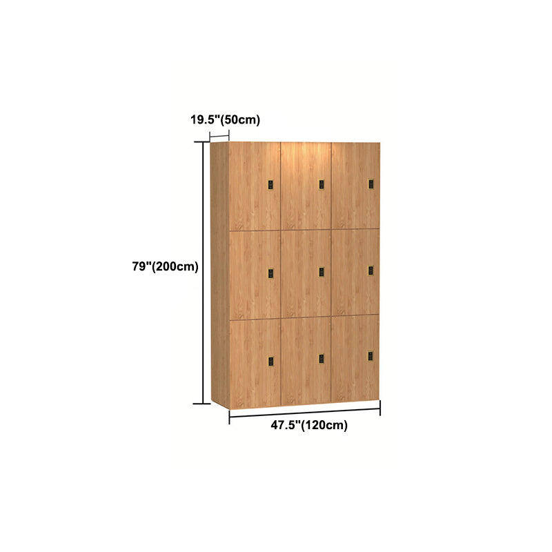Gemanipuleerde houten natuurlijke afwerkingskast moderne opbergkast met scharnierende deur