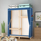 Contemporary Style Wardrobe Pine Solid Wood Wardrobe Closet with Legs