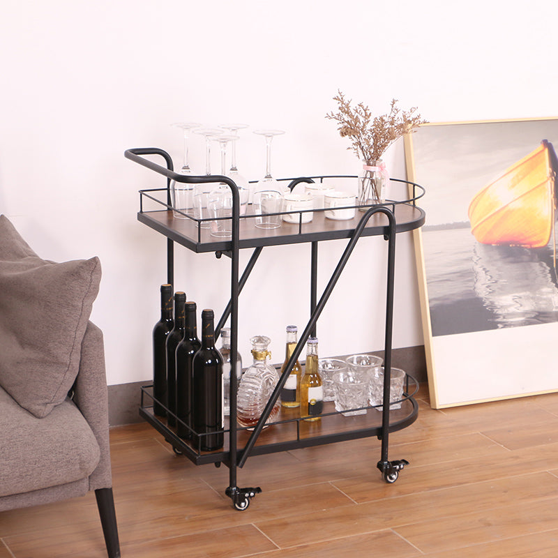 Tavolo da preparazione a rotolamento contemporaneo 31.1 "tavolo di preparazione al metallo per uso domestico