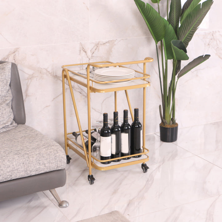 Tavolo da preparazione a rotolamento contemporaneo 31.1 "tavolo di preparazione al metallo per uso domestico