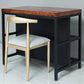 Industrial Stationary Kitchen Island Table Wood Kitchen Island Table with Open Storage