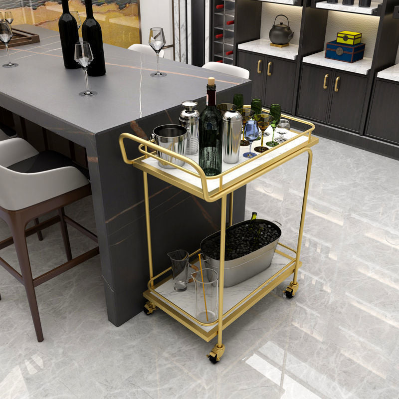 Tavolo da preparazione contemporanea da 33,86 "tavolo di preparazione contemporanea per sala da pranzo