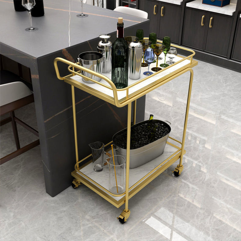 Tavolo da preparazione contemporanea da 33,86 "tavolo di preparazione contemporanea per sala da pranzo