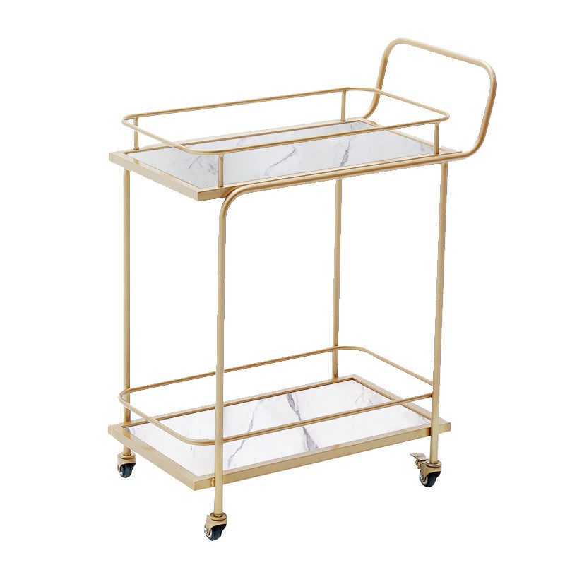 Tavolo da preparazione contemporanea da 33,86 "tavolo di preparazione contemporanea per sala da pranzo