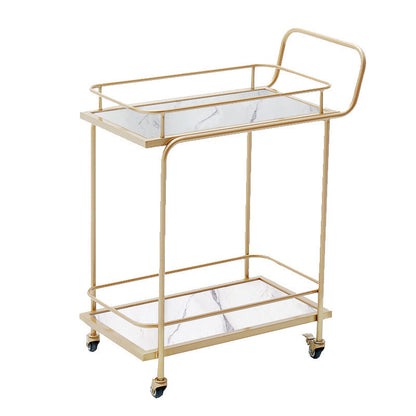 Tavolo da preparazione contemporanea da 33,86 "tavolo di preparazione contemporanea per sala da pranzo