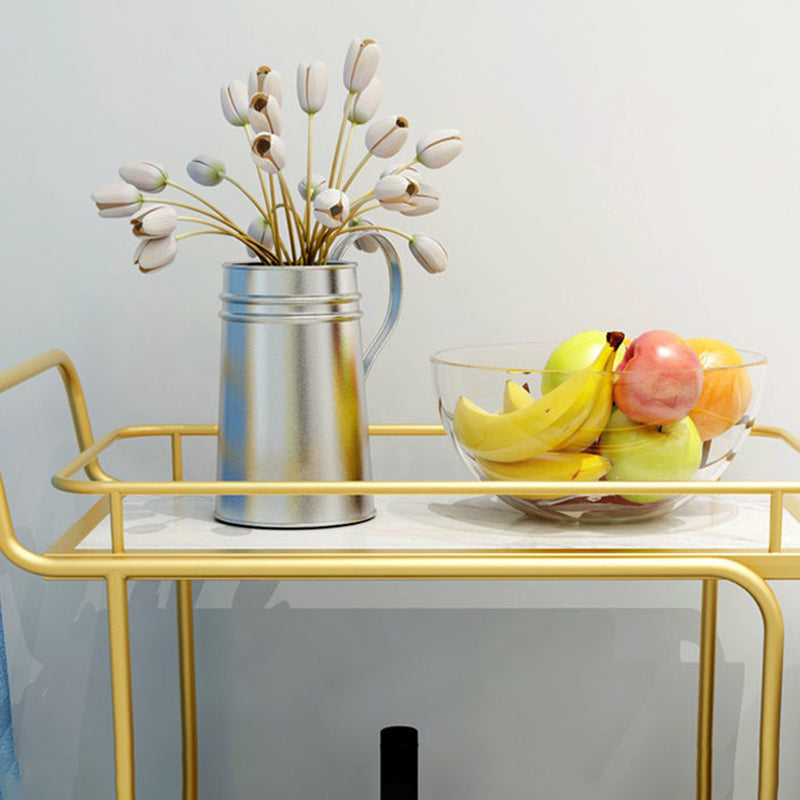 Tavolo da preparazione contemporanea da 33,86 "tavolo di preparazione contemporanea per sala da pranzo