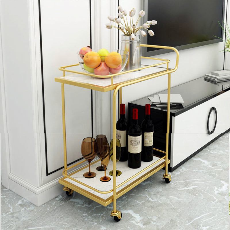 Tavolo da preparazione contemporanea da 33,86 "tavolo di preparazione contemporanea per sala da pranzo