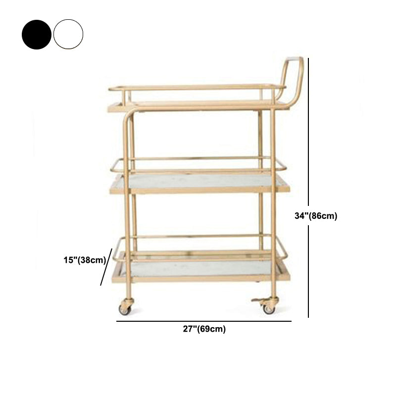 Tavolo da preparazione contemporanea da 33,86 "tavolo di preparazione contemporanea per sala da pranzo