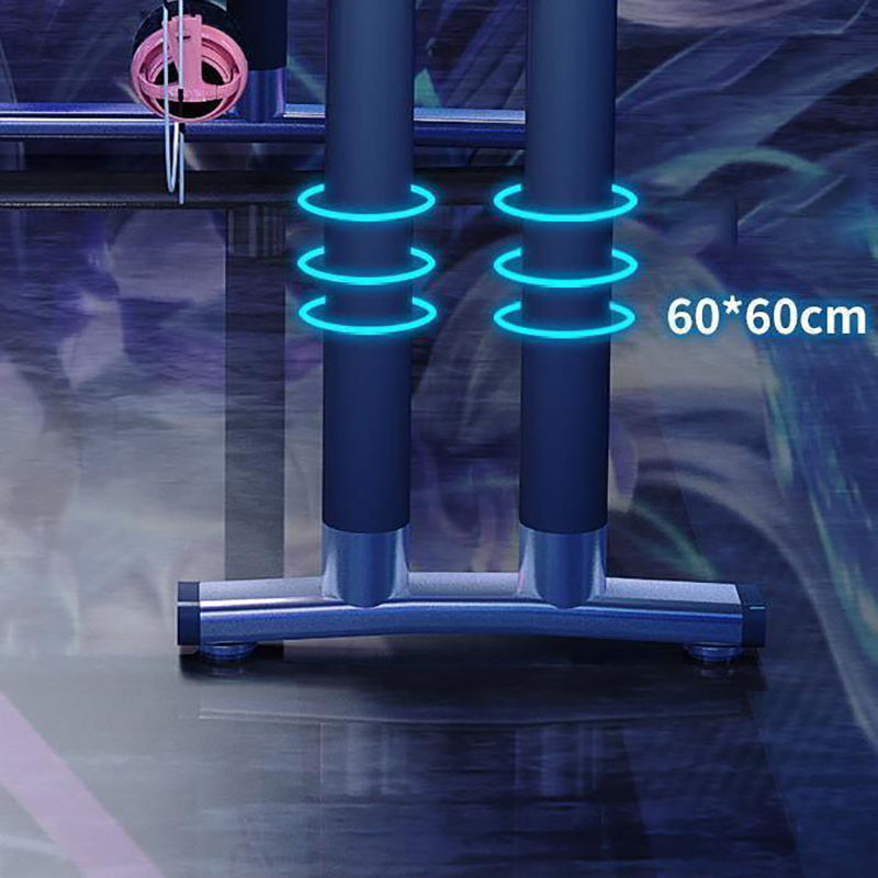 29,5 inch Hoogte Computerbureau L-Shape Contemporary Gaming Desk