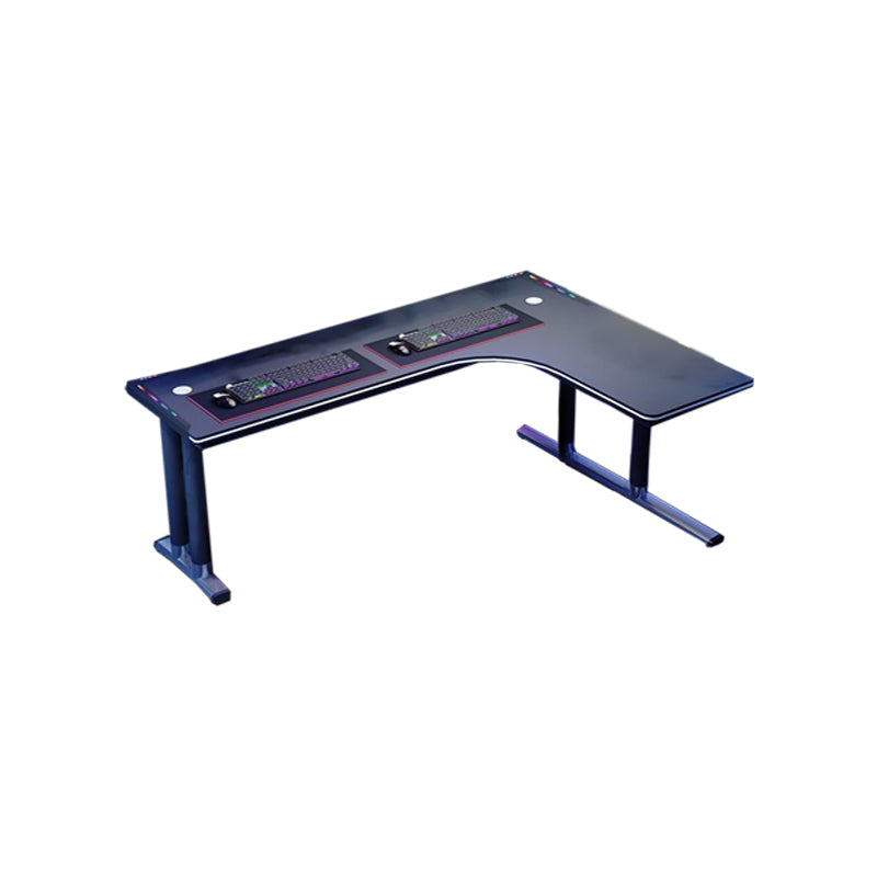 29,5 inch Hoogte Computerbureau L-Shape Contemporary Gaming Desk