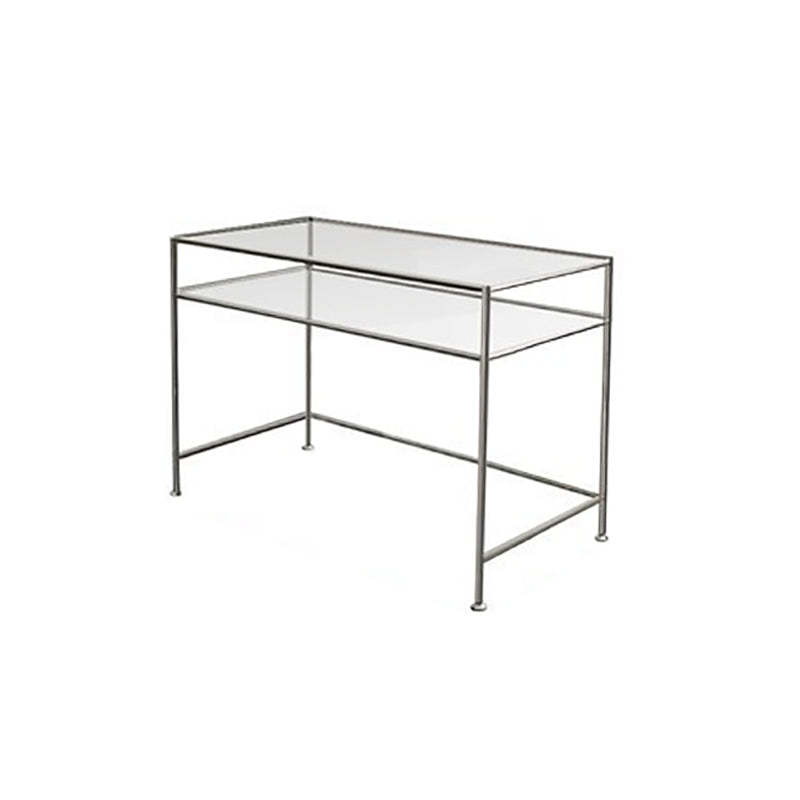 Mesa de laptop de dormitorio de escritorio rectangular de 31.5 "H con estante