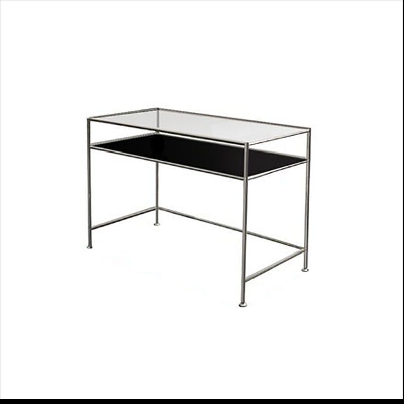 Mesa de laptop de dormitorio de escritorio rectangular de 31.5 "H con estante