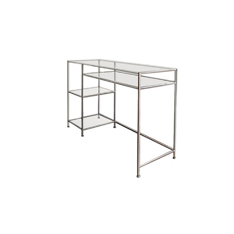 Mesa de laptop de dormitorio de escritorio rectangular de 31.5 "H con estante