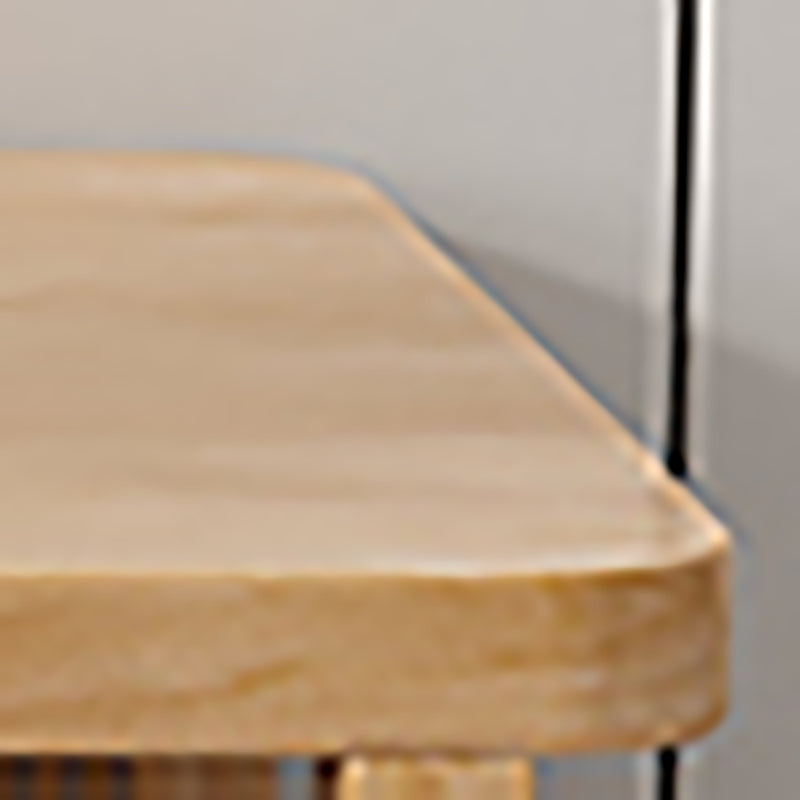 Scrivania per ufficio in legno in stile moderno scrivania a forma di L naturale per casa