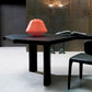 Black Solid Wood Office Desk Modern & Contemporary Laptop Table