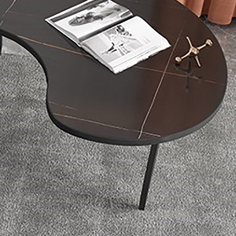 Scrivania per la scrittura in pietra di casa contemporanea scrivania non convenzionale