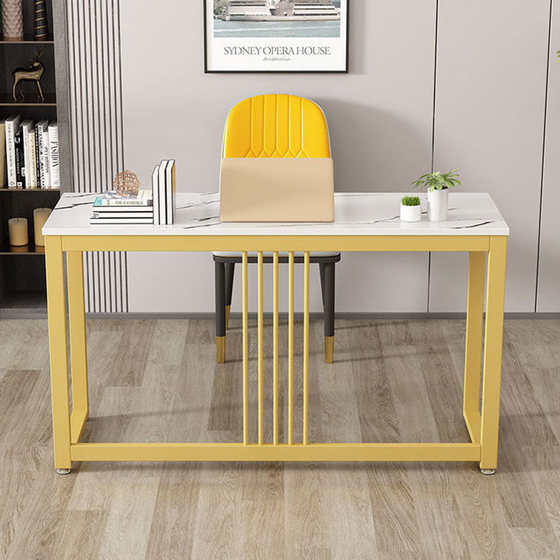 Scrivania di scrittura larga 15,7 pollici rettangolari glam in legno da ufficio