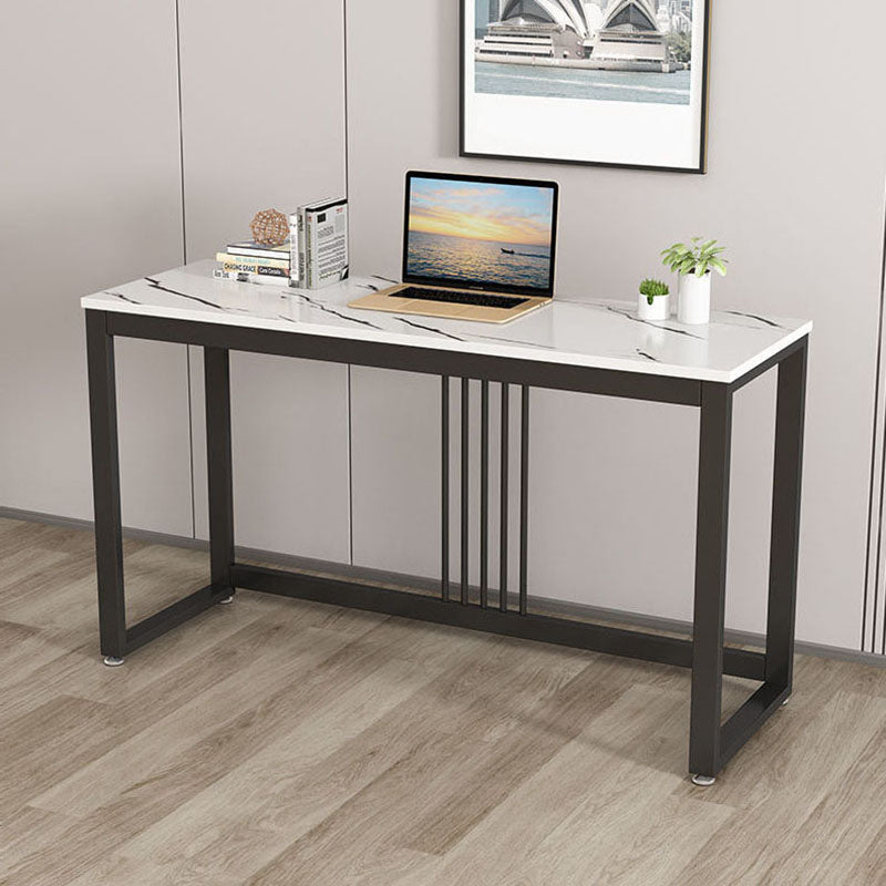 Scrivania di scrittura larga 15,7 pollici rettangolari glam in legno da ufficio