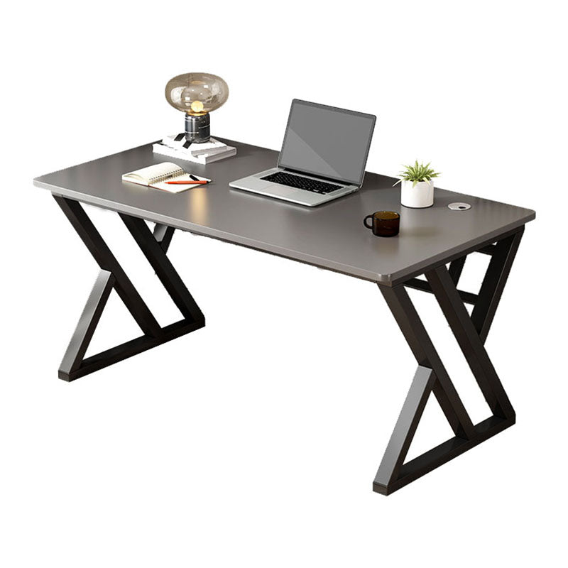 Descripción de la computadora de gestión de cables de escritorio de juegos rectangular