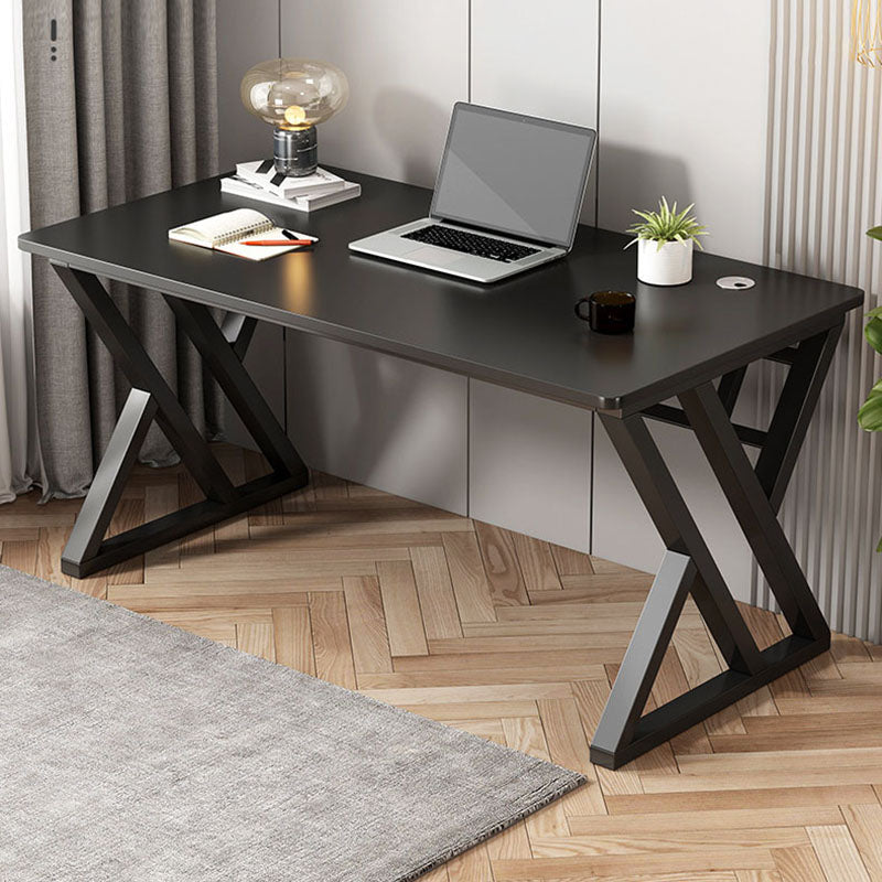 Descripción de la computadora de gestión de cables de escritorio de juegos rectangular