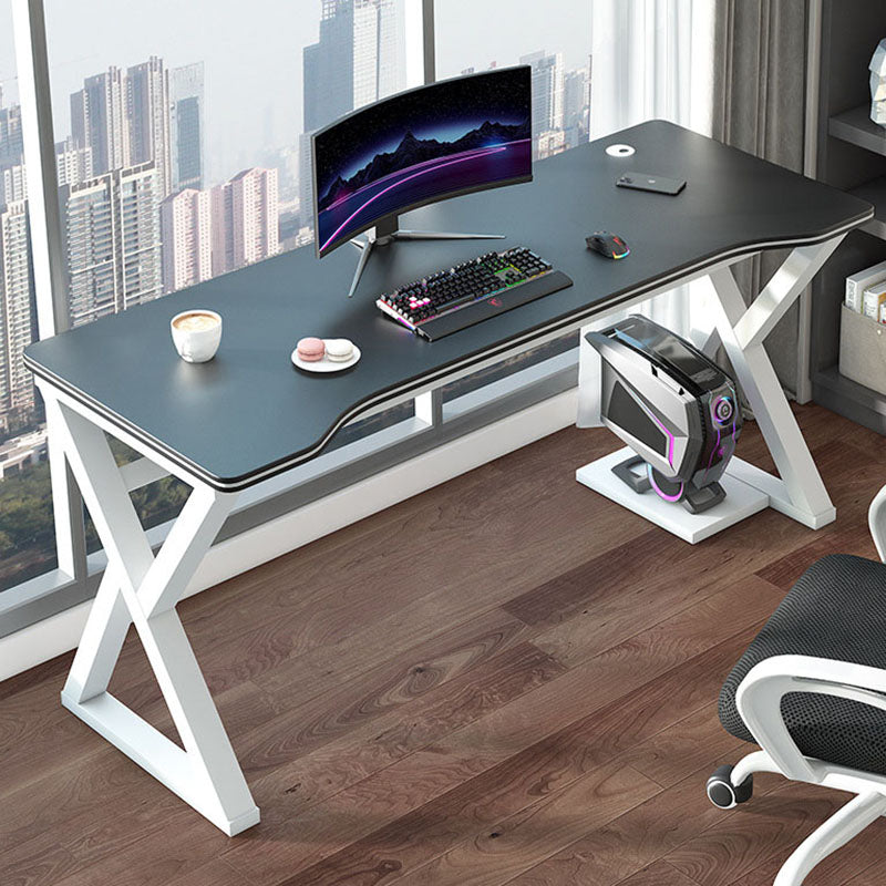 23,6 "W ergonomic Gaming Desk Recking Computer Contemporary Computer Bureau