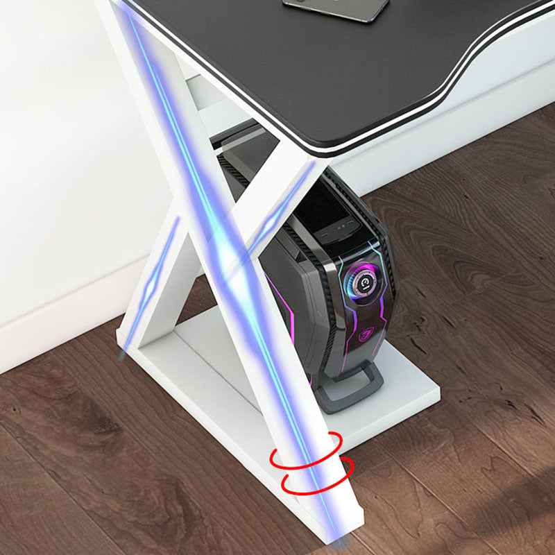 23,6 "W ergonomic Gaming Desk Recking Computer Contemporary Computer Bureau