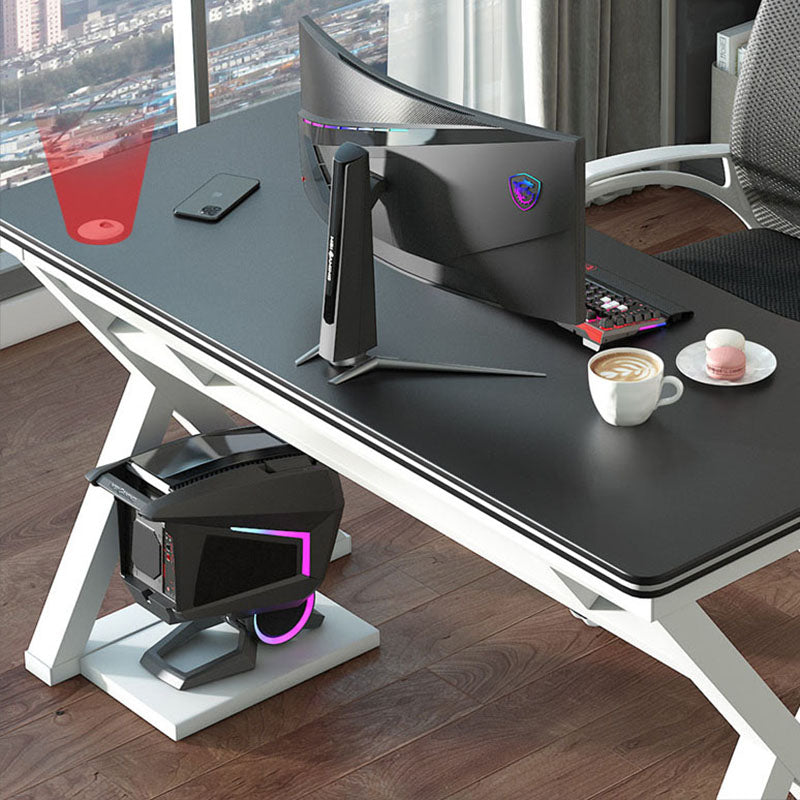 23,6 "W ergonomic Gaming Desk Recking Computer Contemporary Computer Bureau