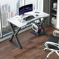 23,6 "W ergonomic Gaming Desk Recking Computer Contemporary Computer Bureau