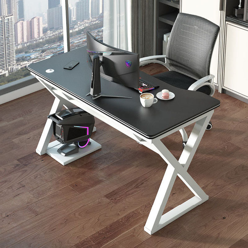 23,6 "W ergonomic Gaming Desk Recking Computer Contemporary Computer Bureau