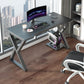 23,6 "W ergonomic Gaming Desk Recking Computer Contemporary Computer Bureau
