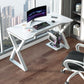 23,6 "W ergonomic Gaming Desk Recking Computer Contemporary Computer Bureau
