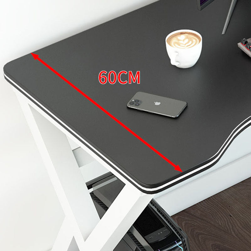 23,6 "W ergonomic Gaming Desk Recking Computer Contemporary Computer Bureau