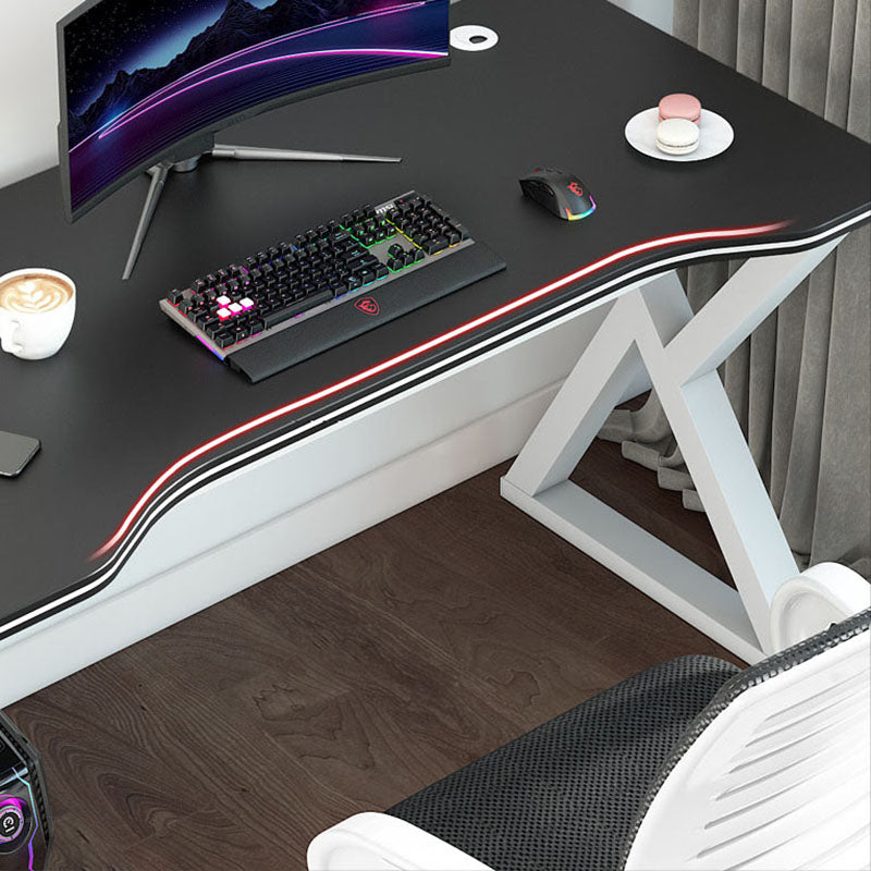 23,6 "W ergonomic Gaming Desk Recking Computer Contemporary Computer Bureau
