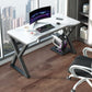 23,6 "W ergonomic Gaming Desk Recking Computer Contemporary Computer Bureau