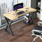 23,6 "W ergonomic Gaming Desk Recking Computer Contemporary Computer Bureau