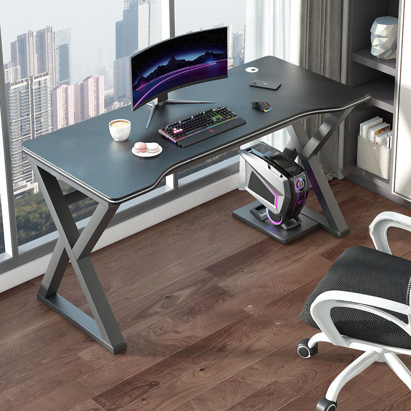 23,6 "W ergonomic Gaming Desk Recking Computer Contemporary Computer Bureau