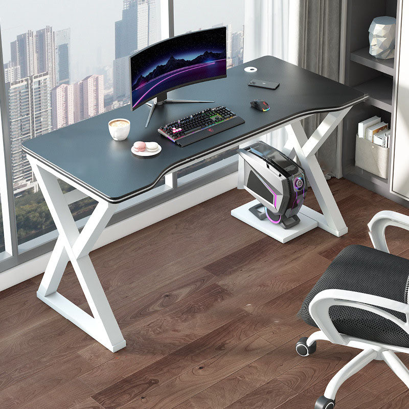 23,6 "W ergonomic Gaming Desk Recking Computer Contemporary Computer Bureau