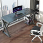 23,6 "W ergonomic Gaming Desk Recking Computer Contemporary Computer Bureau