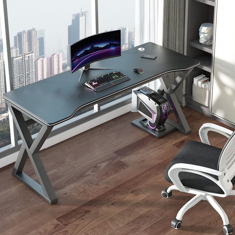 23,6 "W ergonomic Gaming Desk Recking Computer Contemporary Computer Bureau