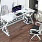 23,6 "W ergonomic Gaming Desk Recking Computer Contemporary Computer Bureau